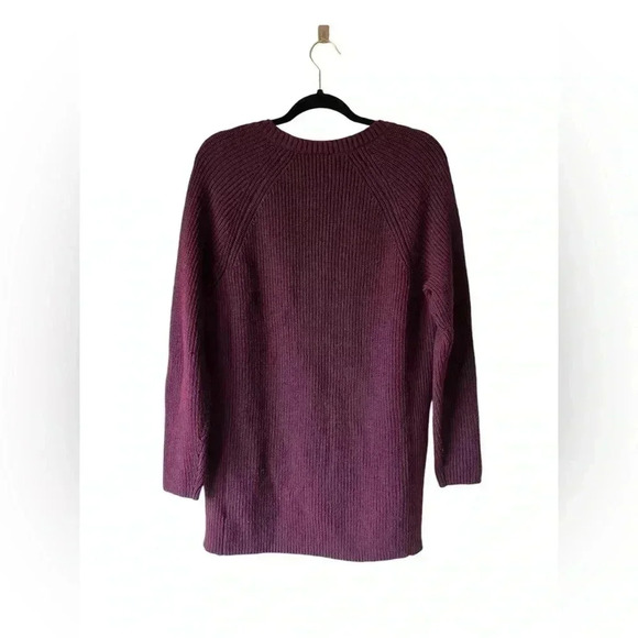 Torrid Rib Raglan Tunic Sweater Plus Size 1X - Picture 5 of 6